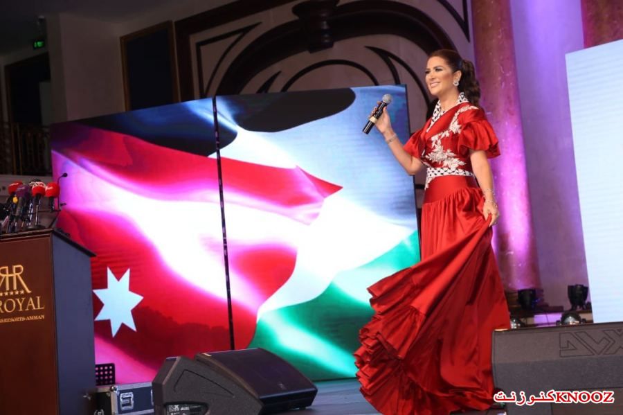 الفنانة زين عوض تواصل حصد النجاحات
